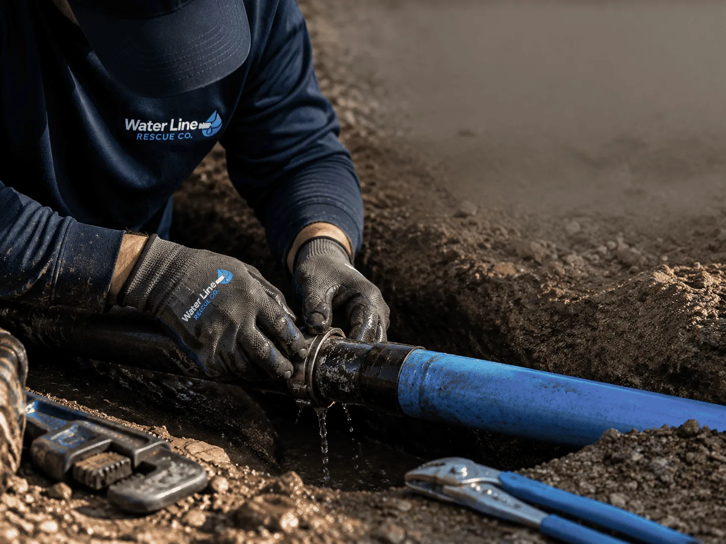 Why choose Water Line Repair in Cleveland, VA